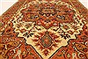 Serapi Beige Hand Knotted 311 X 62  Area Rug 250-28395 Thumb 4