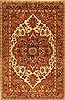 Serapi Beige Hand Knotted 311 X 62 Area Rug 250-28395 Thumb 0