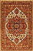 Serapi Beige Hand Knotted 311 X 62  Area Rug 250-28395 Thumb 0