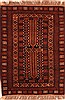 Baluch Brown Hand Knotted 31 X 45  Area Rug 253-28396 Thumb 0