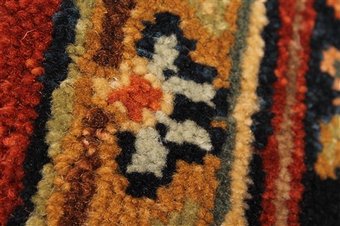 Serapi Beige Hand Knotted 310 X 60 Area Rug 250-28397 Image 1
