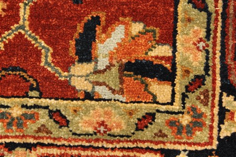 Serapi Beige Hand Knotted 310 X 60 Area Rug 250-28397 Image 3
