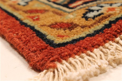 Serapi Beige Hand Knotted 310 X 60 Area Rug 250-28397 Image 5