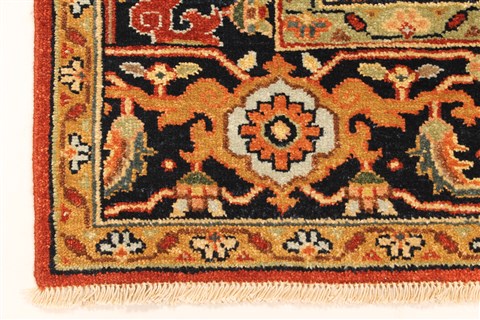 Serapi Beige Hand Knotted 310 X 60 Area Rug 250-28397 Image 6