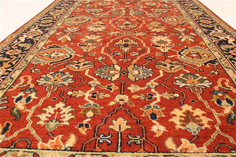Serapi Beige Hand Knotted 310 X 60 Area Rug 250-28397 Image 9