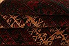 Baluch Red Hand Knotted 211 X 49 Area Rug 253-28400 Thumb 3