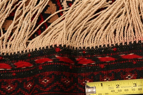 Baluch Beige Hand Knotted 30 X 50 Area Rug 100-28402 Image 5