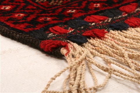 Baluch Beige Hand Knotted 30 X 50 Area Rug 100-28402 Image 6