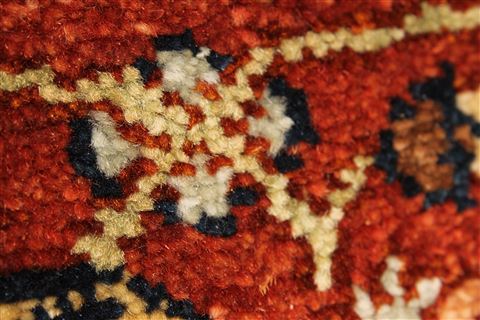 Serapi Blue Hand Knotted 311 X 510 Area Rug 250-28403 Image 10