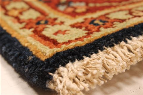 Serapi Blue Hand Knotted 311 X 510 Area Rug 250-28403 Image 12