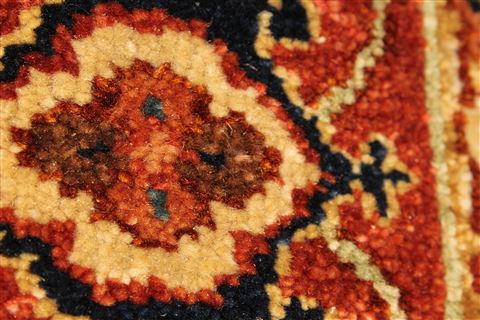 Serapi Blue Hand Knotted 311 X 510 Area Rug 250-28403 Image 8