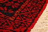 Baluch Red Hand Knotted 30 X 47  Area Rug 253-28405 Thumb 5