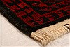 Baluch Red Hand Knotted 30 X 47 Area Rug 253-28406 Thumb 5