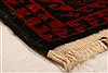 Baluch Red Hand Knotted 30 X 47  Area Rug 253-28406 Thumb 5