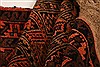 Baluch Red Hand Knotted 30 X 45 Area Rug 253-28407 Thumb 2