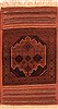 Baluch Brown Hand Knotted 27 X 47 Area Rug 100-28408 Thumb 0