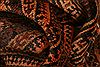 Baluch Orange Hand Knotted 30 X 43 Area Rug 253-28410 Thumb 1