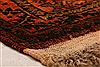 Baluch Orange Hand Knotted 30 X 43 Area Rug 253-28410 Thumb 5