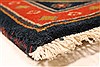 Bidjar Multicolor Runner Hand Knotted 42 X 103  Area Rug 250-28411 Thumb 12