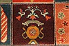 Bidjar Multicolor Runner Hand Knotted 42 X 103  Area Rug 250-28411 Thumb 2