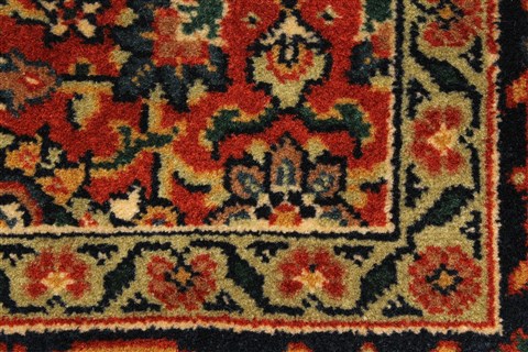 Herati Green Hand Knotted 42 X 83 Area Rug 250-28413 Image 10
