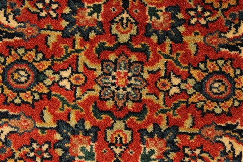 Herati Green Hand Knotted 42 X 83 Area Rug 250-28413 Image 11