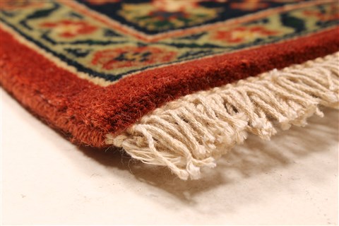Herati Green Hand Knotted 42 X 83 Area Rug 250-28413 Image 12