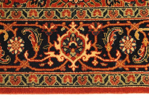 Herati Green Hand Knotted 42 X 83 Area Rug 250-28413 Image 3