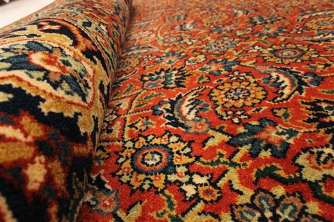 Herati Green Hand Knotted 42 X 83 Area Rug 250-28413 Image 7