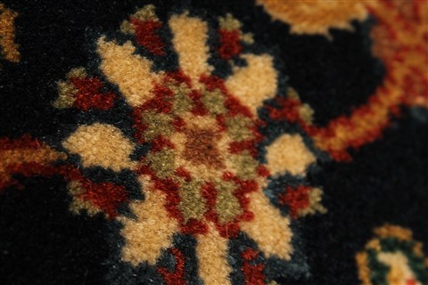 Herati Green Hand Knotted 42 X 83 Area Rug 250-28413 Image 8