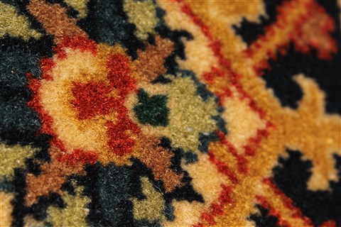 Herati Green Hand Knotted 42 X 83 Area Rug 250-28413 Image 9
