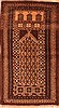 Baluch Beige Hand Knotted 30 X 47 Area Rug 100-28414 Thumb 0