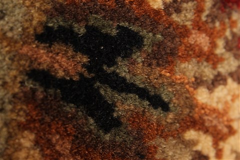 Jaipur Black Runner Hand Knotted 40 X 159 Area Rug 250-28415 Image 7