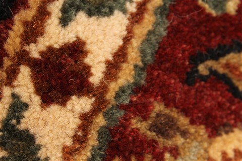 Jaipur Black Runner Hand Knotted 40 X 159 Area Rug 250-28415 Image 8