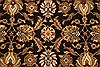 Jaipur Black Runner Hand Knotted 40 X 159 Area Rug 250-28415 Thumb 1