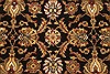 Jaipur Black Runner Hand Knotted 40 X 159  Area Rug 250-28415 Thumb 1