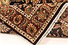 Jaipur Black Runner Hand Knotted 40 X 159  Area Rug 250-28415 Thumb 5