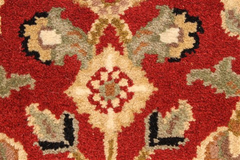 Jaipur Red Runner Hand Knotted 40 X 139 Area Rug 250-28416 Image 12