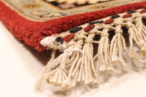 Jaipur Red Runner Hand Knotted 40 X 139 Area Rug 250-28416 Image 13