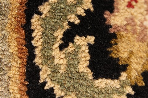 Jaipur Red Runner Hand Knotted 40 X 139 Area Rug 250-28416 Image 7
