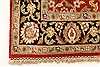 Jaipur Red Runner Hand Knotted 40 X 139  Area Rug 250-28416 Thumb 1