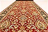 Jaipur Red Runner Hand Knotted 40 X 139  Area Rug 250-28416 Thumb 5