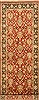 Jaipur Red Runner Hand Knotted 40 X 139  Area Rug 250-28416 Thumb 0