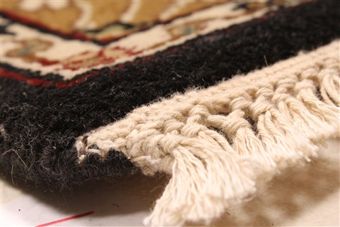 Jaipur Black Runner Hand Knotted 311 X 1510 Area Rug 250-28417 Image 11
