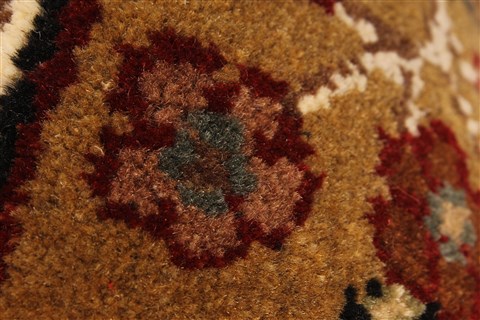 Jaipur Black Runner Hand Knotted 311 X 1510 Area Rug 250-28417 Image 6