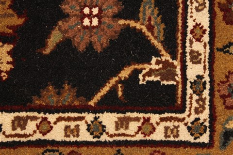 Jaipur Black Runner Hand Knotted 311 X 1510 Area Rug 250-28417 Image 9