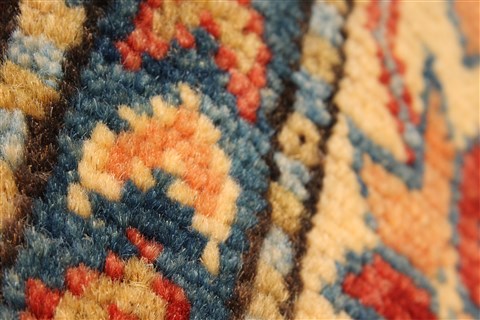 Kazak Red Runner Hand Knotted 410 X 153 Area Rug 250-28418 Image 12