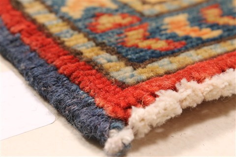 Kazak Red Runner Hand Knotted 410 X 153 Area Rug 250-28418 Image 13
