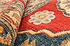 Kazak Red Runner Hand Knotted 410 X 153 Area Rug 250-28418 Thumb 10