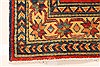 Kazak Red Runner Hand Knotted 410 X 153  Area Rug 250-28418 Thumb 1